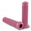 Pink ATV Grips - A'ME - Round Grips w/Small Flange