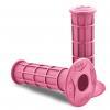 Pink Best Motorcycle Grips - A'ME - Full Waffle