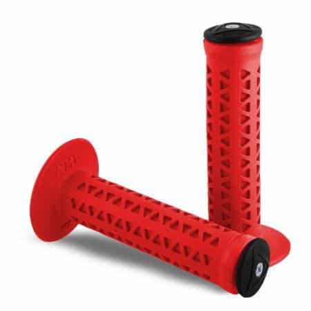Red A'ME BMX 702 with Grip Savers