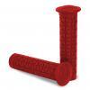 Red A'ME Grips BMX Freestyle Tri Pattern