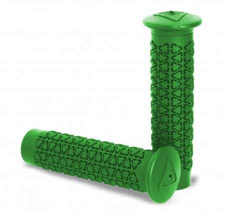 Green MTB Freestyle - A'ME - Round Grips flangeless