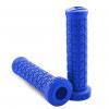 Blue Best ATV Grips - A'ME - Tri Pattern w/Small Flange