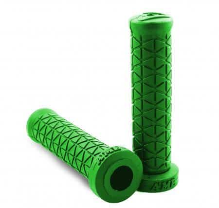Green Best ATV Grips - A'ME - Tri Pattern w/Small Flange