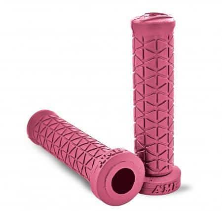 Pink Best ATV Grips - A'ME - Tri Pattern w/Small Flange