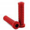 Red Best ATV Grips - A'ME - Tri Pattern w/Small Flange