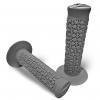 Grey Motorcycle A'ME Grips Round Pattern