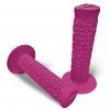Pink Motorcycle A'ME Grips Round Pattern