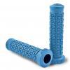 Ligth Blue ATV Grips - A'ME - Round Grips w/Small Flange