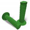 Green Motorcycle A'ME Grips Round Pattern