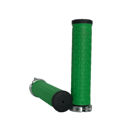 Green A'ME Grips Clamp-On 1.1